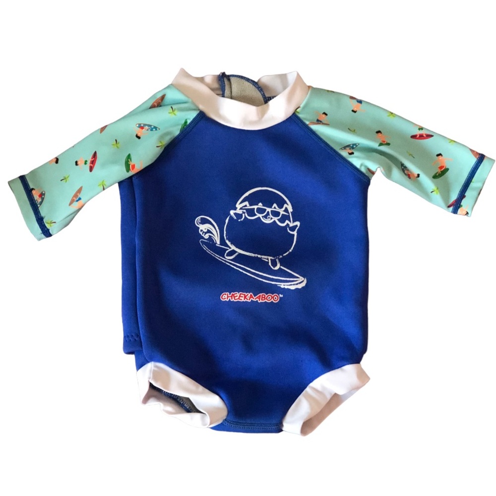 Cheekaaboo Swimsuit with UV protective for 12-18 months baby